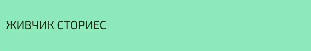 ЖИВЧИК СТОРИЕС